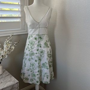 ✨Maxstudio ✨summer cotton embroidery dress